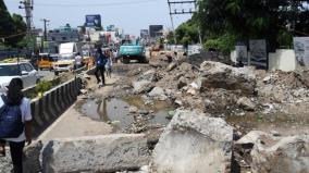 ban-on-cutting-roads-on-chennai-corporation-commissioner-order