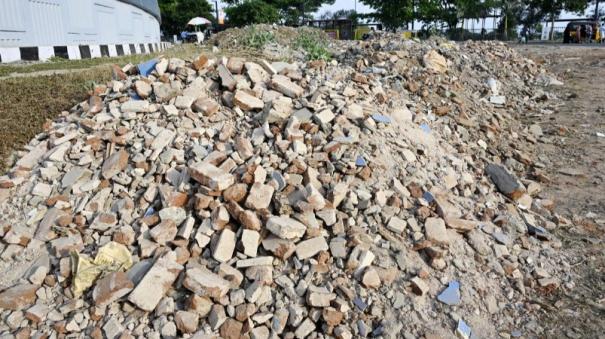 Corporation has announced 15 approved sites for dumping construction waste