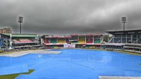 day-3-of-india-vs-bangladesh-2nd-test-washed-out-due-to-wet-outfield