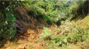 coonoor-mettupalayam-service-canceled-today-due-to-landslides-on-the-mountain-railway-track