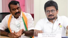 udhayanidhi-stalin-has-no-qualification-except-that-he-is-the-son-of-cm-mk-stalin-union-minister-l-murugan