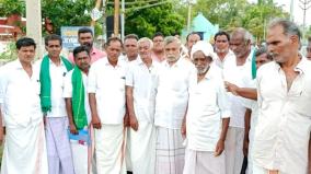 tenkasi-harmful-due-to-continuous-elephant-encroachment-farmers-gathered-at-collector-s-office