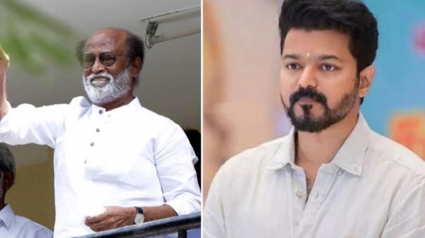 actor turn politician vijay wishes rajini for speedy recovery