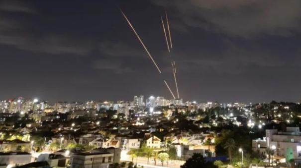 IDF says Iran has launched missiles toward Israel