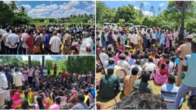 people-opposition-to-tnuhdb-building-new-residential-houses-in-melakottaiyur