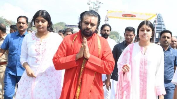 Pawan Kalyan concludes 11 day penance visits tirumala Tirupati temple laddu row