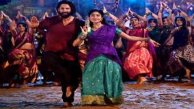 sai-pallavi-danced-with-1000-artistes-for-thandel