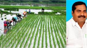 cauvery-delta-farmers-association-request-water-release-for-samba-crops