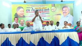 former-minister-mukkur-n-subramanian-praised-aiadmk-party