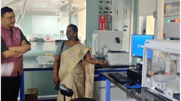 Opened Modernized Southern Regional Laboratory of Indian Standards Institution in chennai