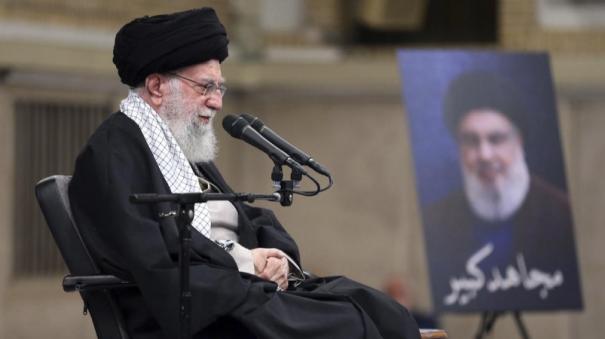 Israel strike updates: Iran leader Khamenei says Israel will never be victorious over Hezbollah and Hamas