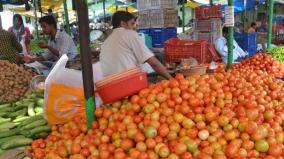 short-supply-from-andhra-pradesh-sudden-rise-on-tomato-prices-on-puducherry