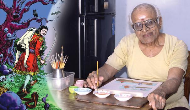 Painter Shankar Centenary: Vikramadityan a generation icon - Vedalam