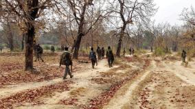 special-task-force-climbed-hill-for-25-kilo-metres-to-hunt-maoists-in-chhattisgarh