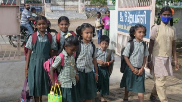 schools reopens in tamil nadu today after quarterly exam holiday