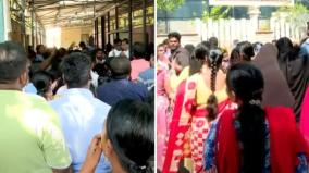 parents-protest-in-front-private-school-in-mylapore