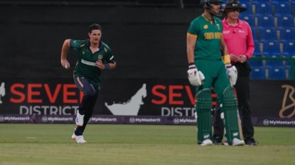 ireland beats south africa in third odi cricket match by 69 runs