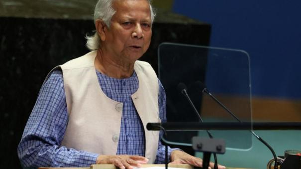 Bangladesh's Yunus says no elections before reforms