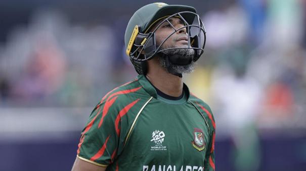 Bangladesh player Mahmudullah announced his retirement