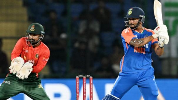 Bangladesh scored 221 runs against india in 2nd T20I