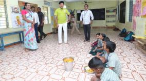 minister-anbil-mahesh-inspection-at-panchayat-union-middle-school-at-ranipet