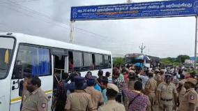 samsung-workers-protest-against-ban-on-kanchipuram-250-arrested