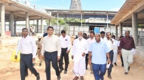 thiruchendur-temple-renovation-work-to-be-completed-by-june-2025-minister-shekhar-babu-informs