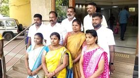 petition-of-aiadmk-councilors-to-nellai-disrict-collector