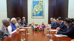 pm-modi-talks-with-laos-prime-minister-siphandone-signing-of-agreements-in-key-sectors