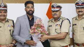 mohammed-siraj-takes-charge-as-dsp-at-telangana-dgp-office