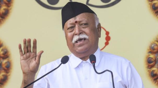 Dussehra rallies: RSS chief says ‘sinister’ plans afoot against India