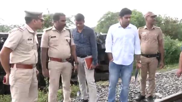 NIA arrives at Kavarapettai to probe sabotage angle