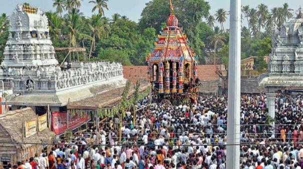 gunaseelam perumal temple car festival