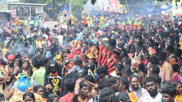 Kulasekaranpattinam Mutharamman Temple Dussehra Festival