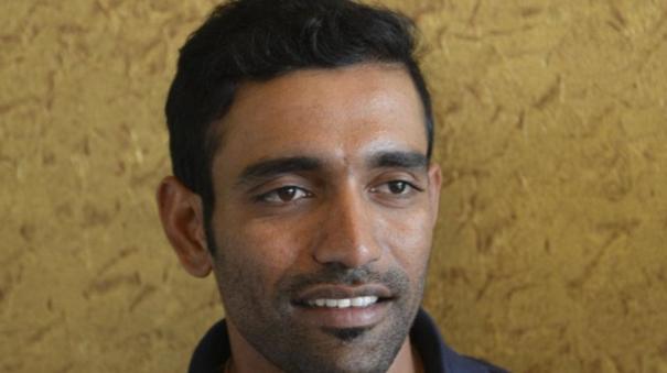 Hong Kong Sixers Cricket - Uthappa Captained the Indian team