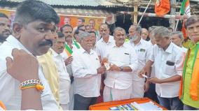 l-murugan-slams-dmk-allies-for-politicizing-kavaraipettai-train-accident