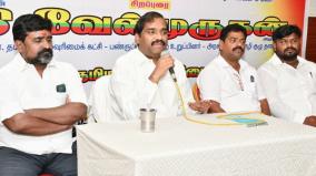 velmurugan-insists-tn-government-to-hold-caste-based-census-without-delay