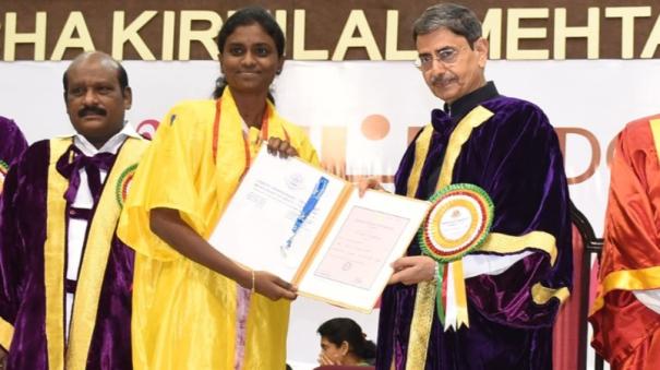 coimbatore bharathiyar university convocation