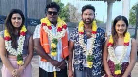 chellam-directorial-manjal-veeran-movie-new-hero-cool-suresh-replaced-by-ttf-vasan