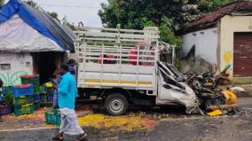 college-bus-mini-truck-collision-near-kumbakonam