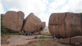 discovered-stone-carvings-in-aruvi-hill-cave-at-madurai