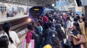 chennai-metro-announcement-about-heavy-rain-alert