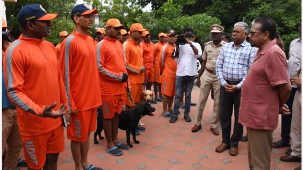 Puducherry Governor talks on Lands of Hindu Temples