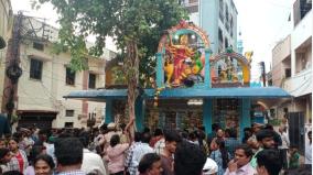 telangana-muthyalamma-temple-idol-vandalised-in-hyderabad