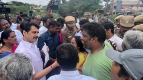 minister-senthil-balaji-inspects-rain-affected-areas-in-coimbatore