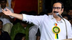 pmk-leader-anbumani-ramadoss-slam-tn-govt-over-liquor-shop-open-in-rains