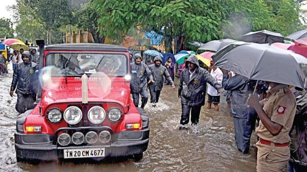 North East Monsoon intensifies in first day