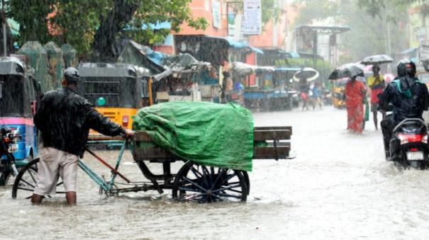 Weather Forecast: depression will make landfall near Chennai tomorrow