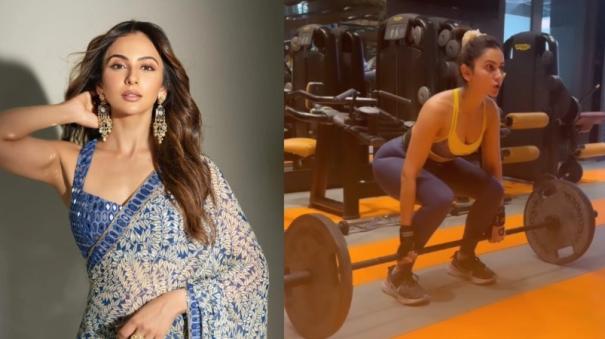 Rakul Preet Singh Suffers Back Injury While Performing Deadlift