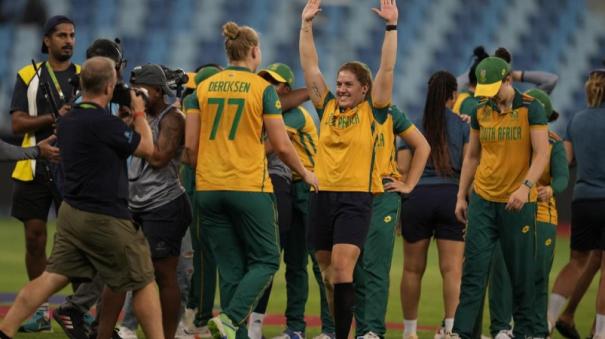 women s t20 world cup south africa secures final australia in semi final